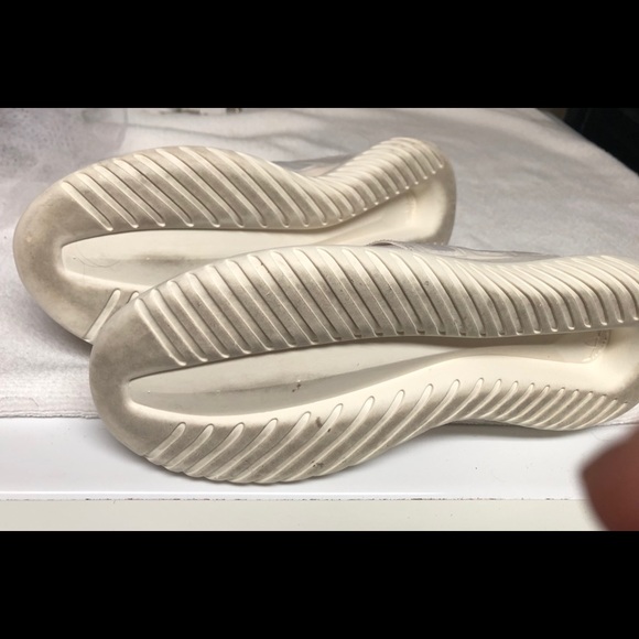 SOLD!! Adidas Light Gray Sneakers - Picture 5 of 6